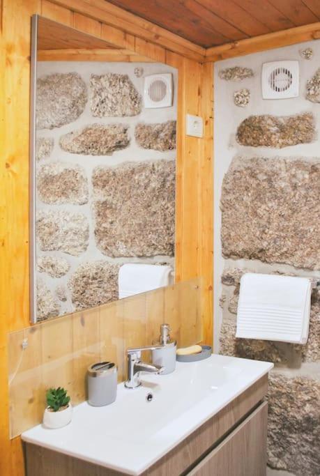 Retiro De Varzeas . Casa De Turismo Rural Виейра до Миньо Екстериор снимка