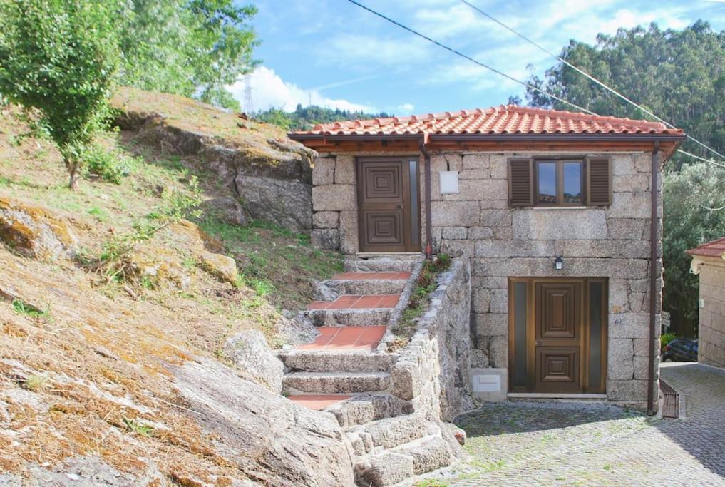 Retiro De Varzeas . Casa De Turismo Rural Виейра до Миньо Екстериор снимка