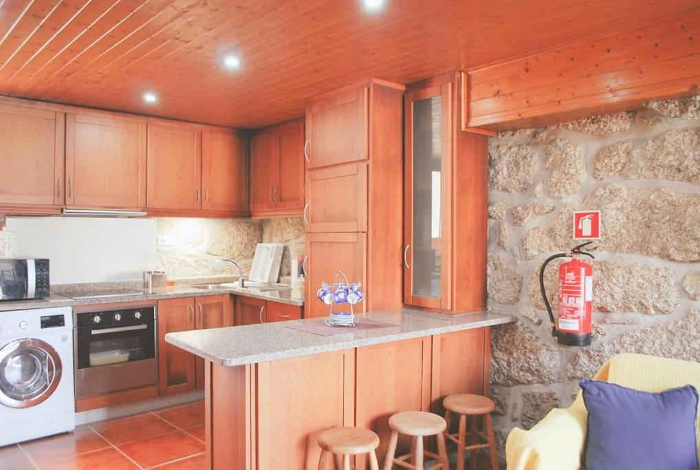Retiro De Varzeas . Casa De Turismo Rural Виейра до Миньо Екстериор снимка