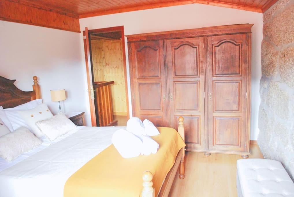 Retiro De Varzeas . Casa De Turismo Rural Виейра до Миньо Екстериор снимка