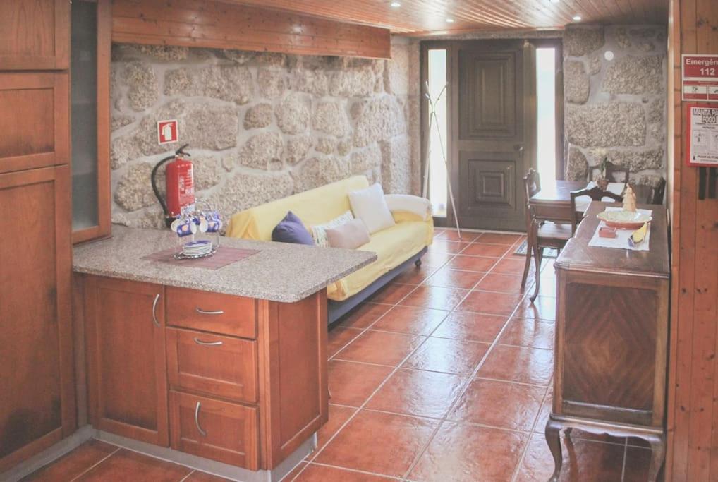 Retiro De Varzeas . Casa De Turismo Rural Виейра до Миньо Екстериор снимка