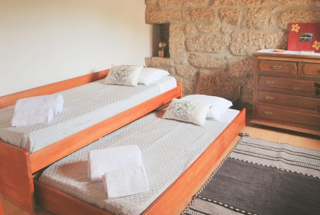 Retiro De Varzeas . Casa De Turismo Rural Виейра до Миньо Екстериор снимка
