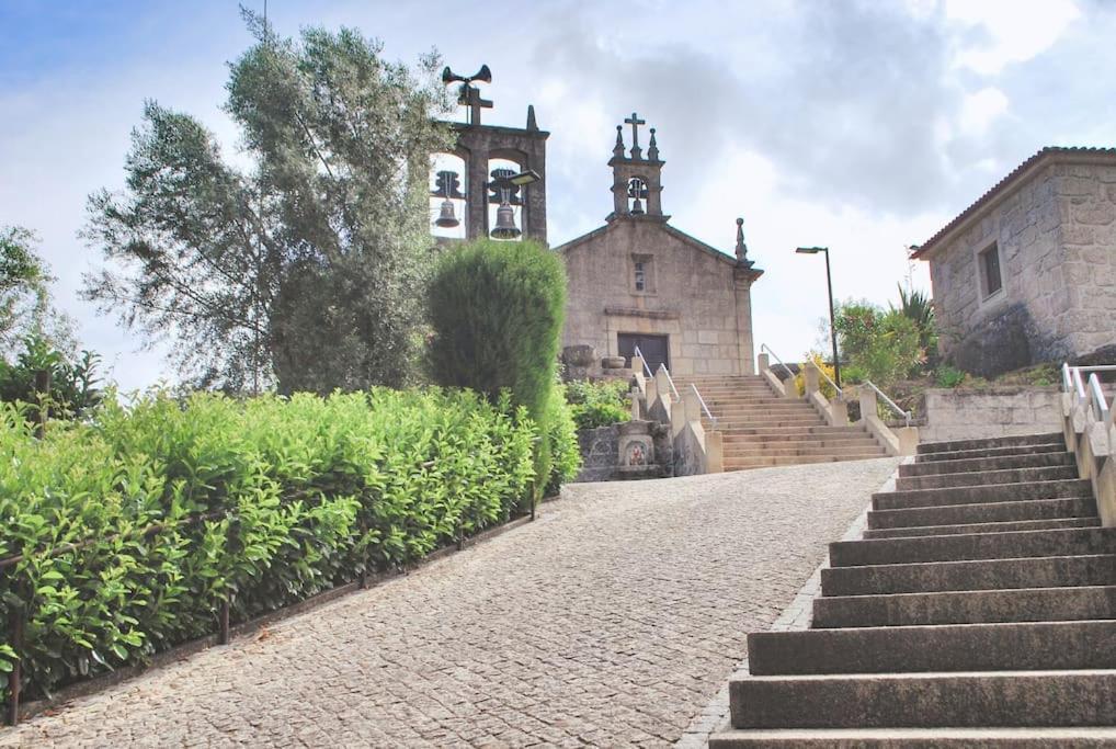 Retiro De Varzeas . Casa De Turismo Rural Виейра до Миньо Екстериор снимка